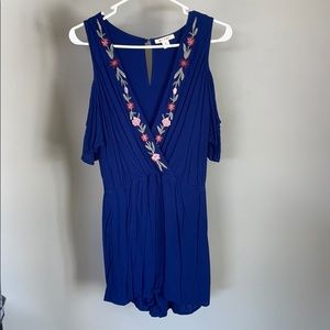Blue Romper